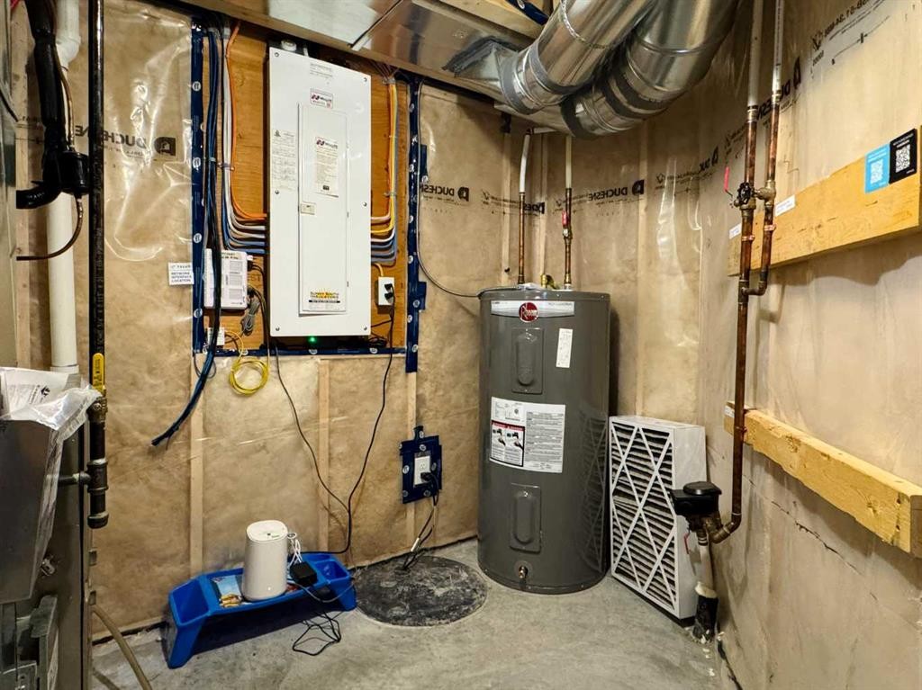 18 Blackwolf Pass North, Lethbridge, AB - Indoor Photo Showing Basement