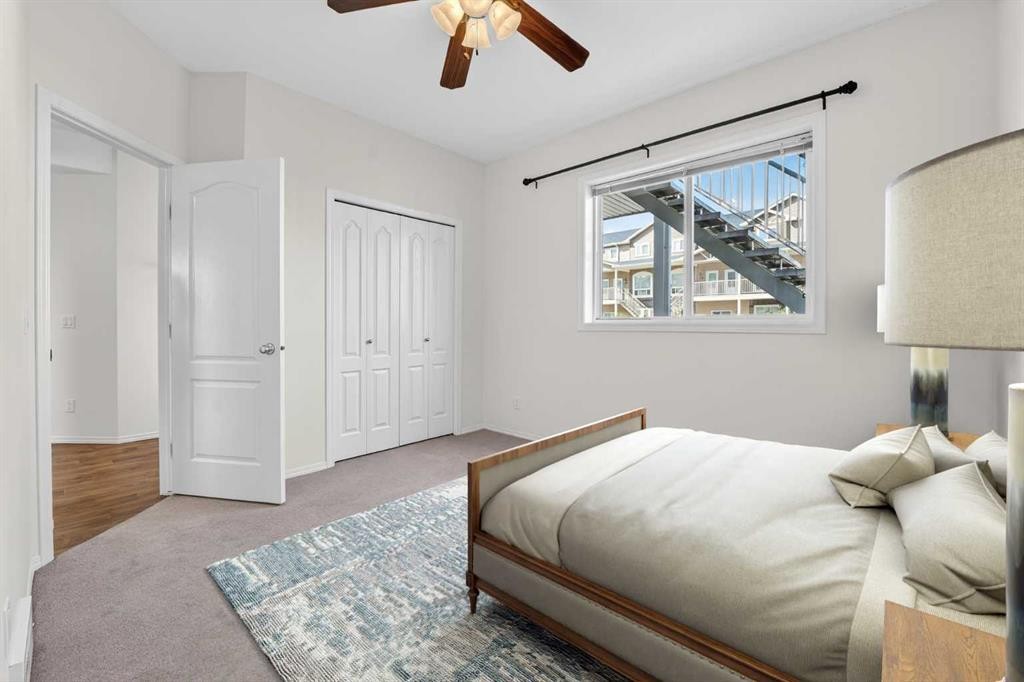 28-45 Keystone Terrace West, Lethbridge, AB - Indoor Photo Showing Bedroom