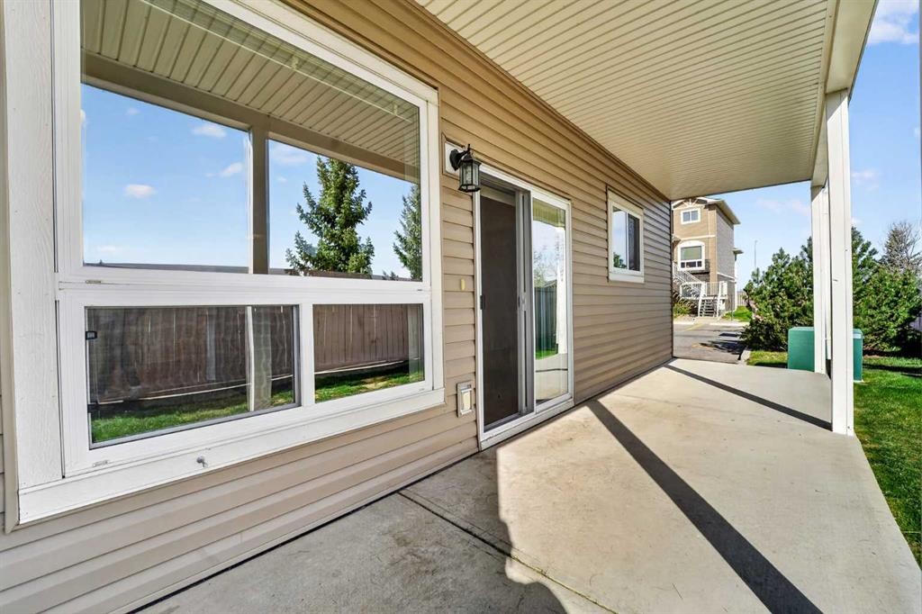 28-45 Keystone Terrace West, Lethbridge, AB - Outdoor With Deck Patio Veranda With Exterior