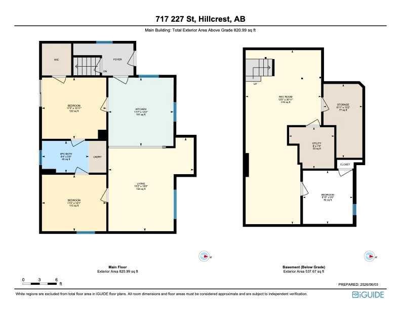 717 227 Street, Hillcrest, AB