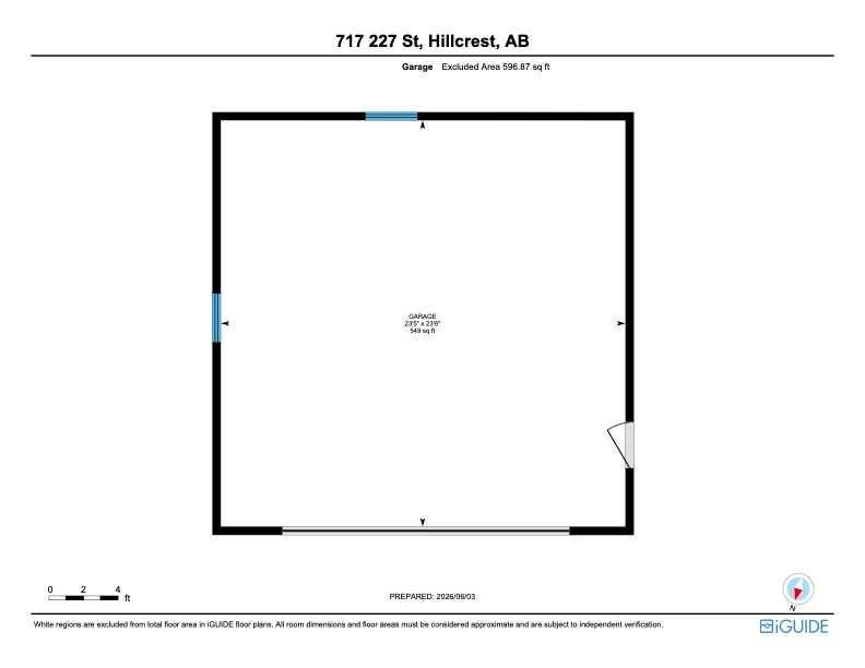 717 227 Street, Hillcrest, AB