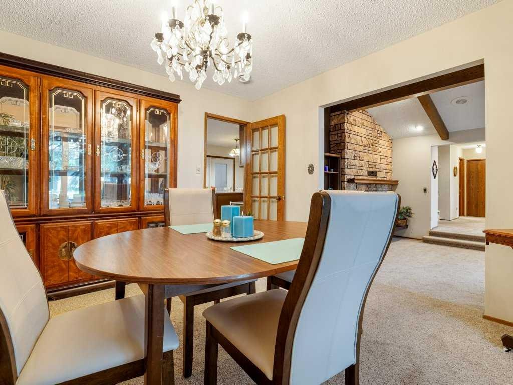 2201 21 Avenue, Coaldale, AB - Indoor Photo Showing Dining Room