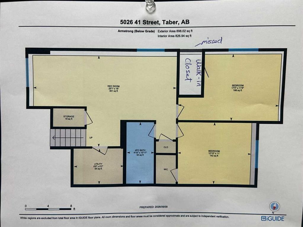 5026 41 Street, Taber, AB