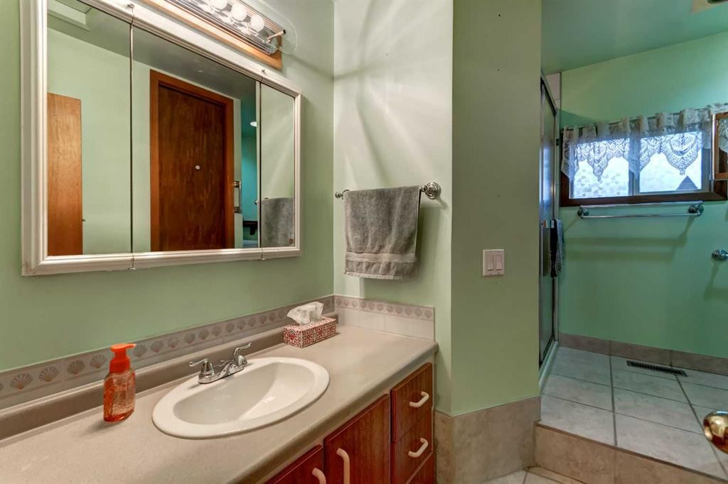 7412 22 Street Se, Calgary, AB - Indoor Photo Showing Bathroom