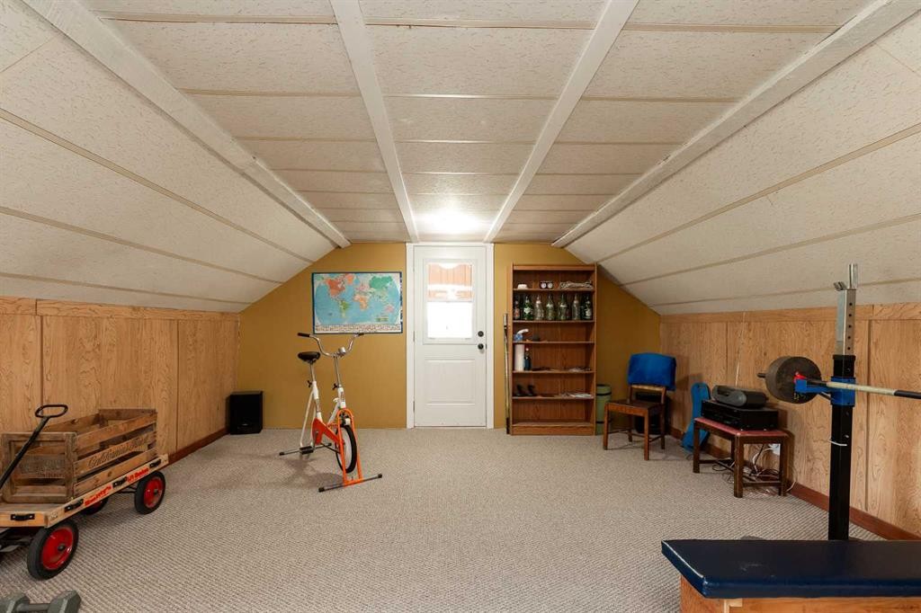 606 5 Street, Warner, AB - Indoor Photo Showing Basement