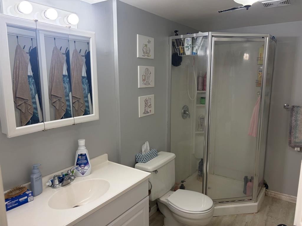 422 3Rd Ave, Stirling, AB - Indoor Photo Showing Bathroom