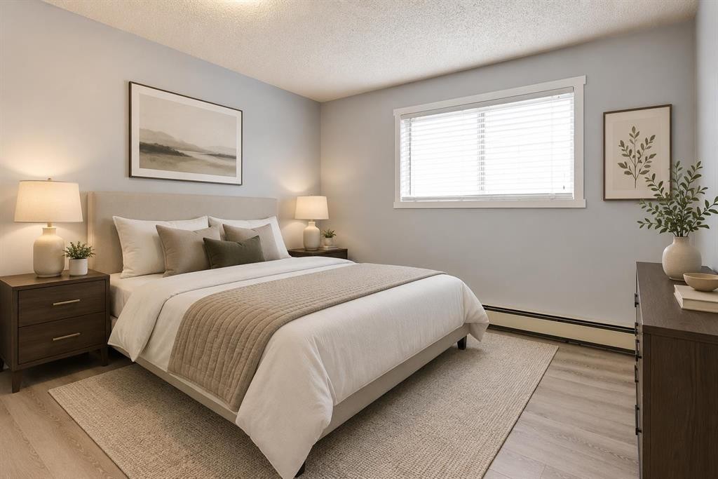 308-85 Foxbend Crescent North, Lethbridge, AB - Indoor Photo Showing Bedroom