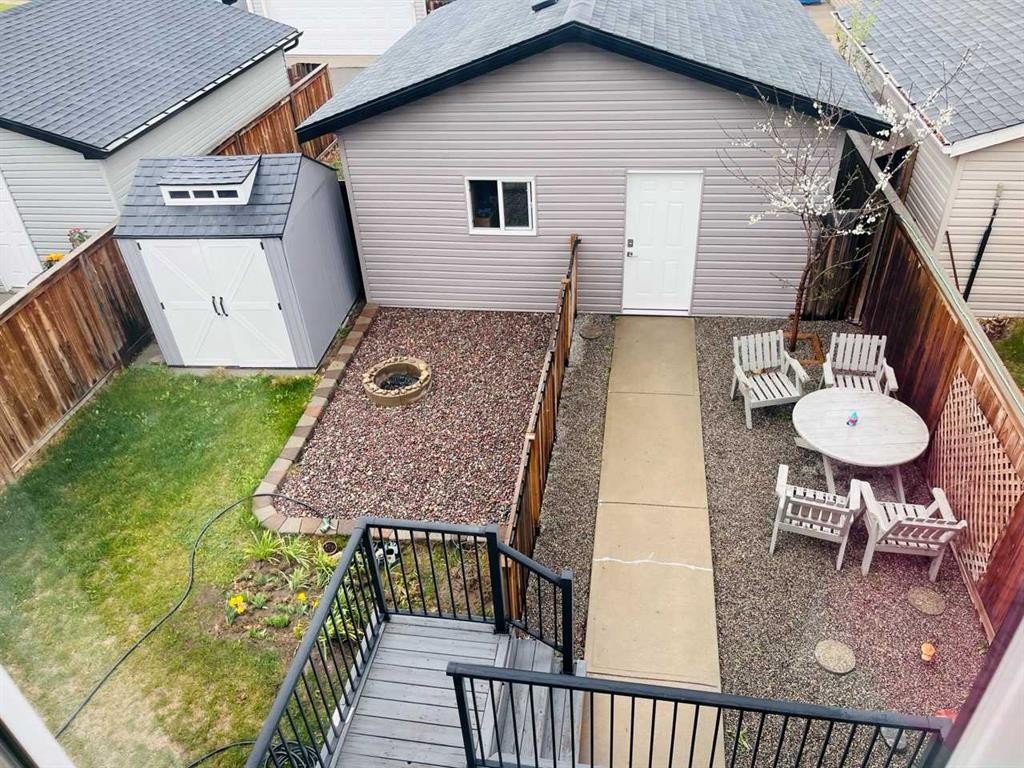 146 Silkstone Road West, Lethbridge, AB - Outdoor With Deck Patio Veranda With Exterior