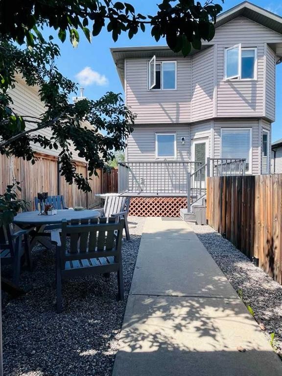 146 Silkstone Road West, Lethbridge, AB - Outdoor With Deck Patio Veranda