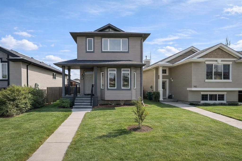 146 Silkstone Road West, Lethbridge, AB - Outdoor With Facade