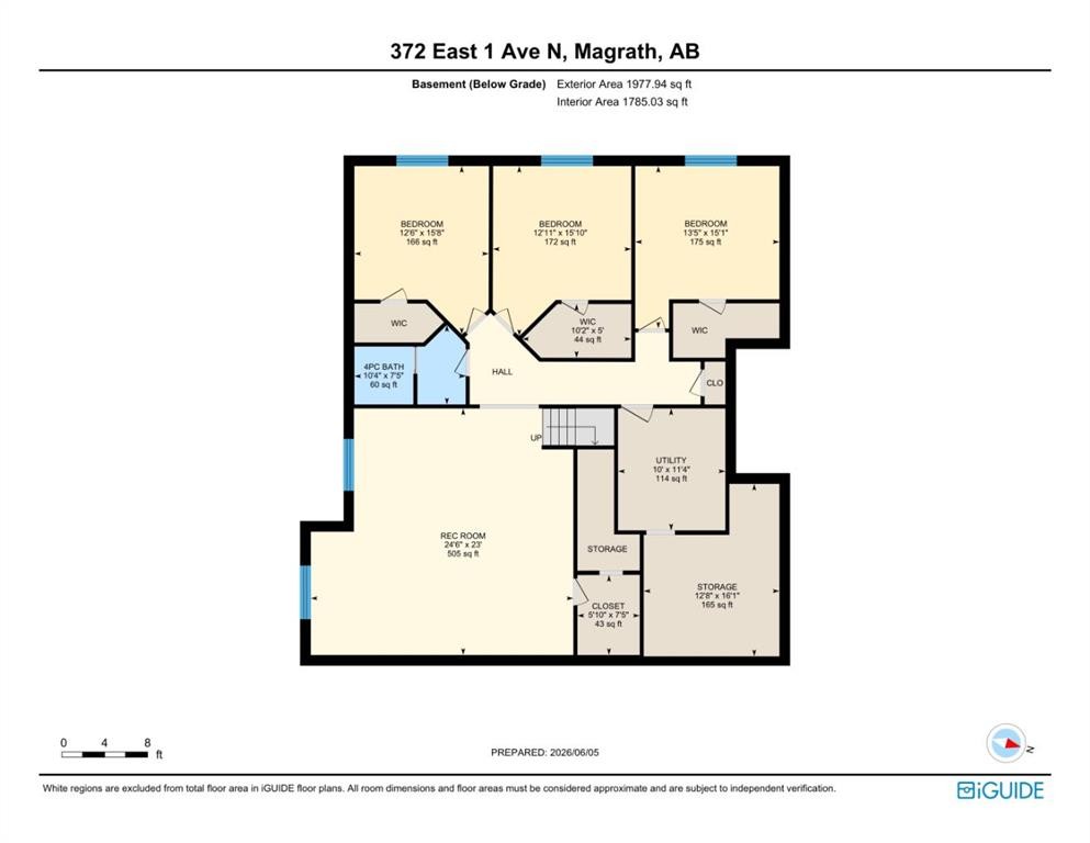 372 E 1 Avenue North, Magrath, AB