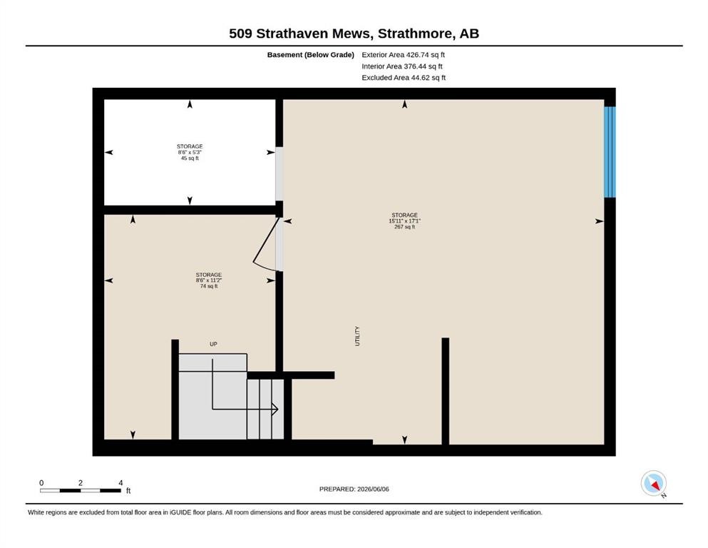 509 Strathaven Mews, Strathmore, AB