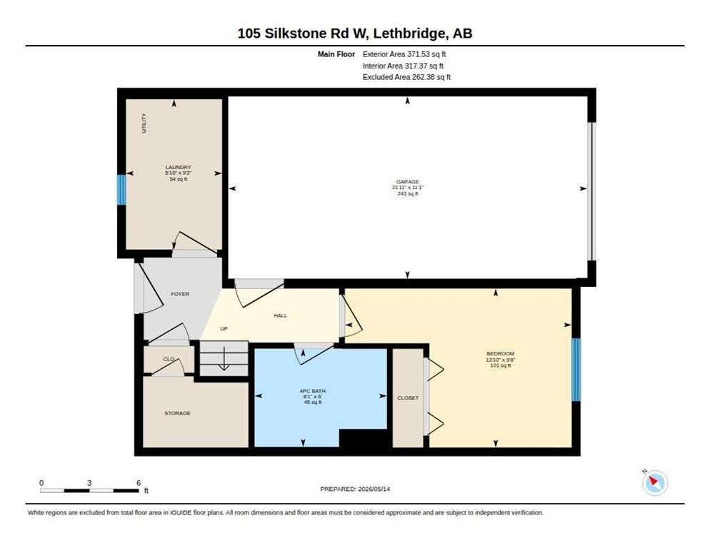 3-105 Silkstone Road West, Lethbridge, AB