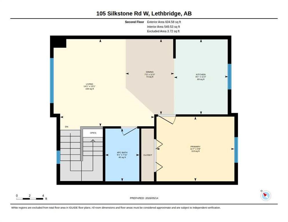 3-105 Silkstone Road West, Lethbridge, AB