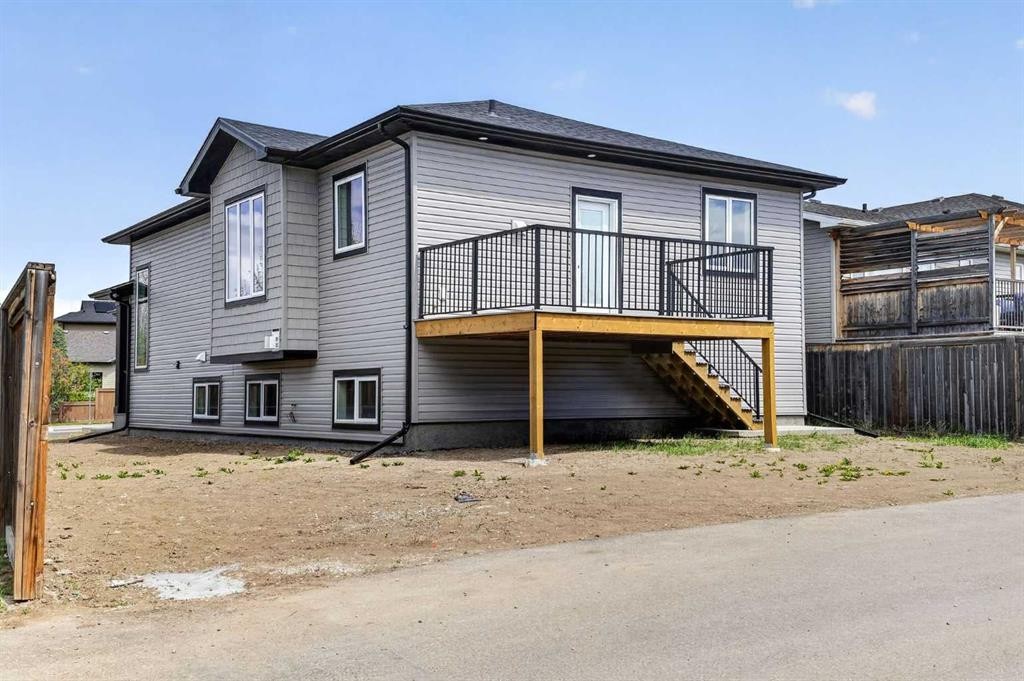 74 Riverpark Boulevard West, Lethbridge, AB - Outdoor With Exterior