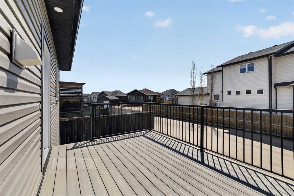 74 Riverpark Boulevard West, Lethbridge, AB - Outdoor With Exterior