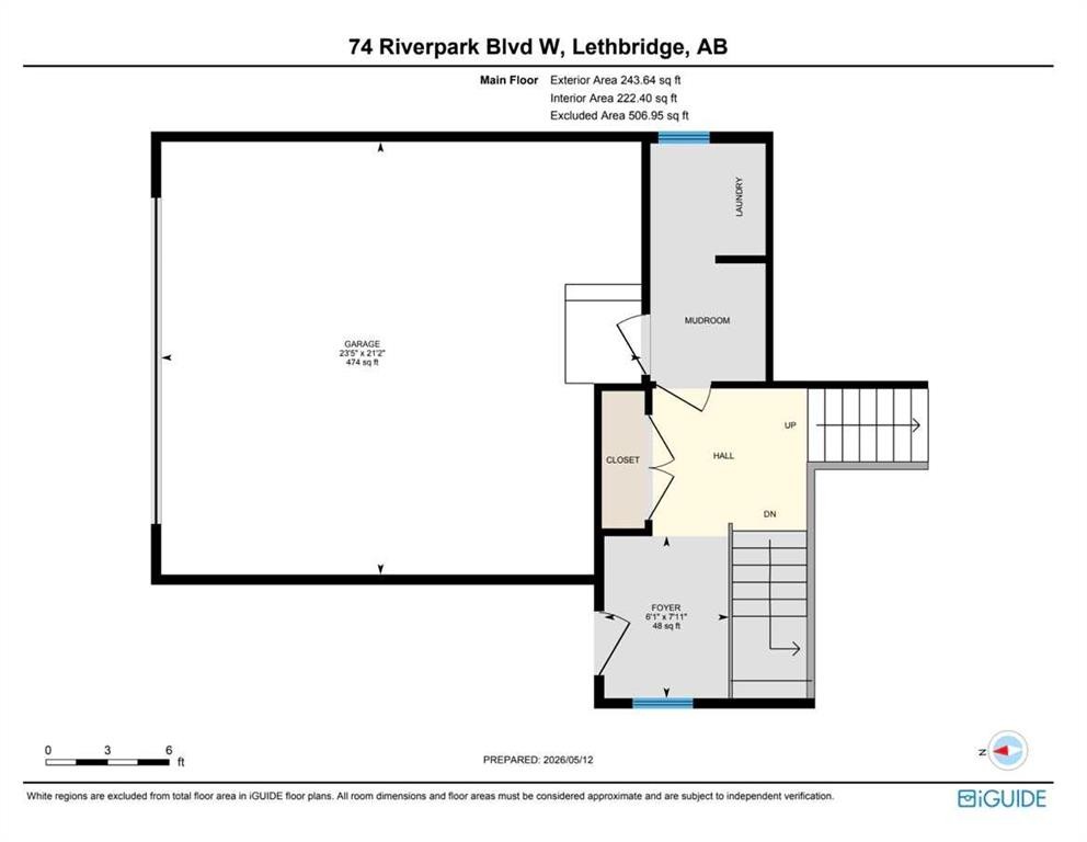 74 Riverpark Boulevard West, Lethbridge, AB - Other