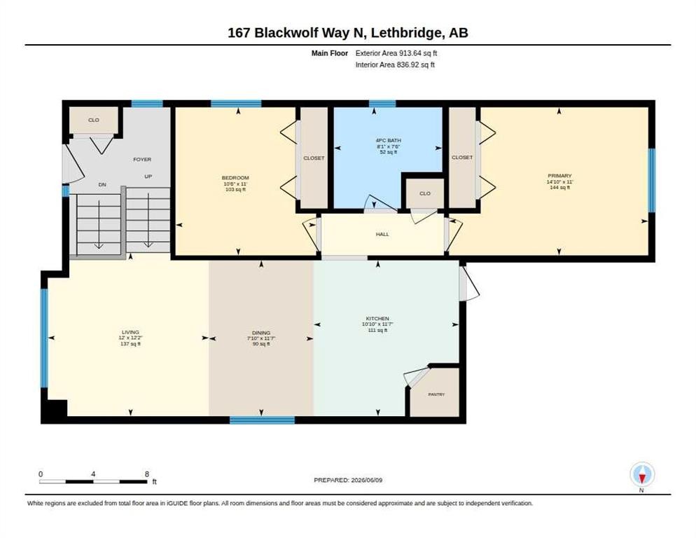 167 Blackwolf Way North, Lethbridge, AB