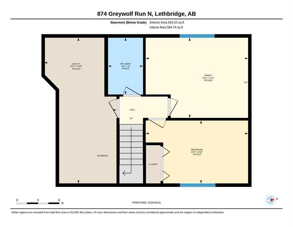 874 Greywolf Run North, Lethbridge, AB