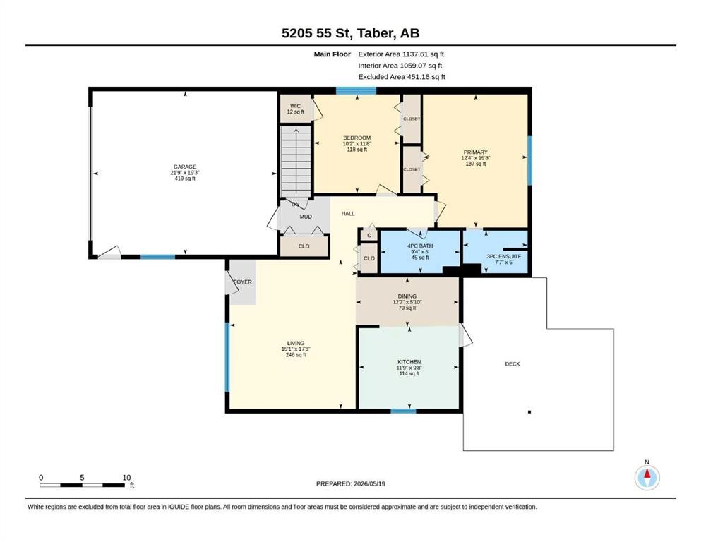 5205 55 Street, Taber, AB - Other