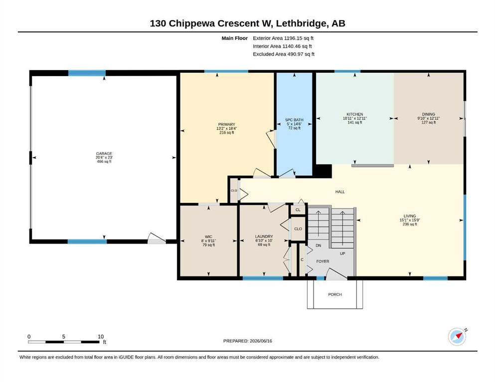 130 Chippewa Crescent West, Lethbridge, AB - Other