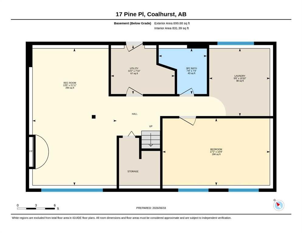 17 Pine Place, Coalhurst, AB