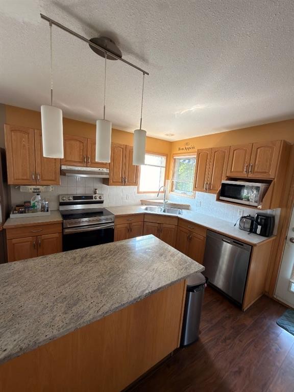 193 Uplands Boulevard North, Lethbridge, AB - Indoor Photo Showing Kitchen With Double Sink