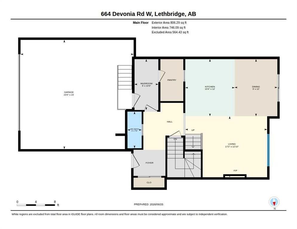 664 Devonia Road West, Lethbridge, AB
