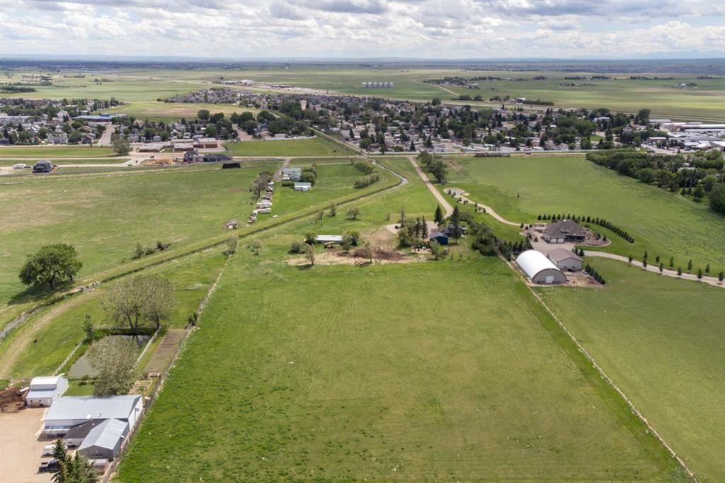 315 55 Avenue, Coalhurst, AB - Outdoor With View