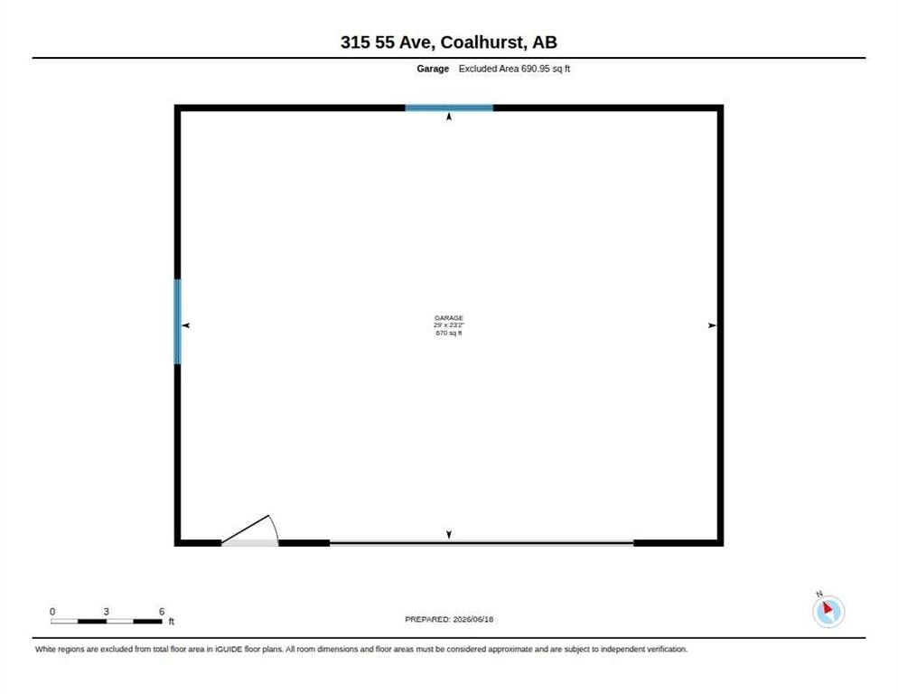 315 55 Avenue, Coalhurst, AB - Other