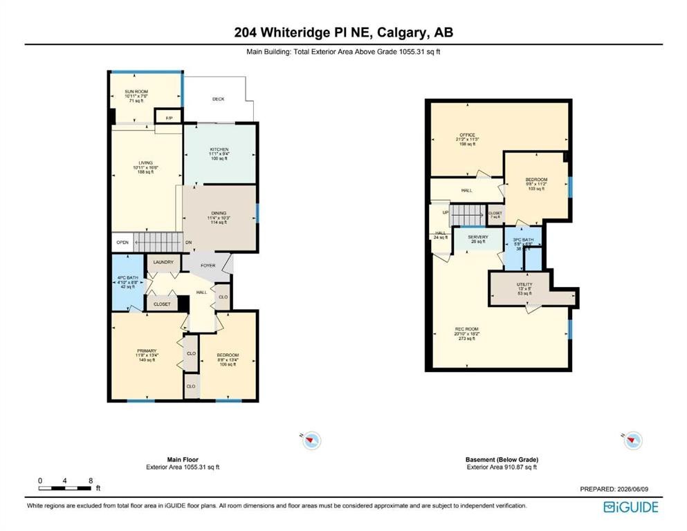 204 Whiteridge Place Ne, Calgary, AB