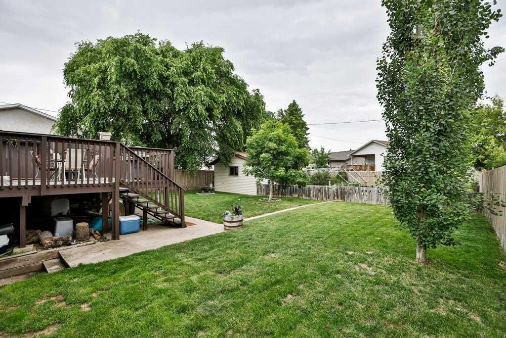 5217 38 Avenue, Taber, AB - Outdoor With Deck Patio Veranda