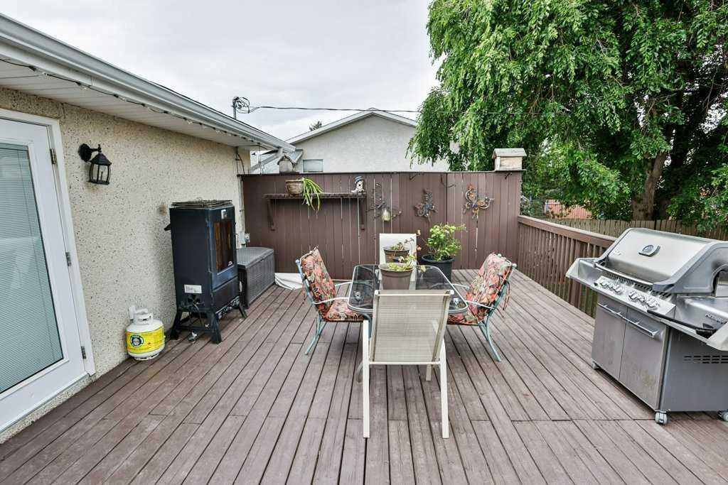 5217 38 Avenue, Taber, AB - Outdoor With Deck Patio Veranda With Exterior