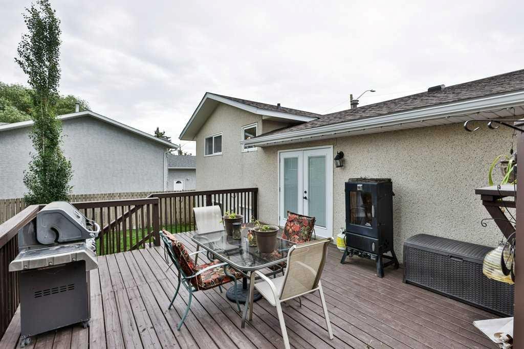 5217 38 Avenue, Taber, AB - Outdoor With Deck Patio Veranda With Exterior