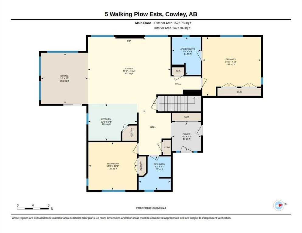 5 Walking Plow Estates, Cowley, AB