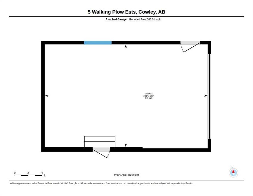 5 Walking Plow Estates, Cowley, AB