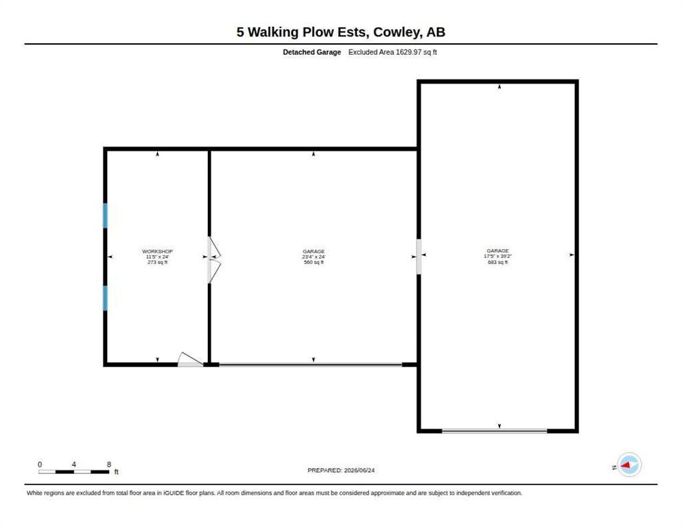 5 Walking Plow Estates, Cowley, AB