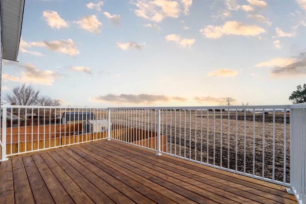 4605 7 Street, Coalhurst, AB - Outdoor With View
