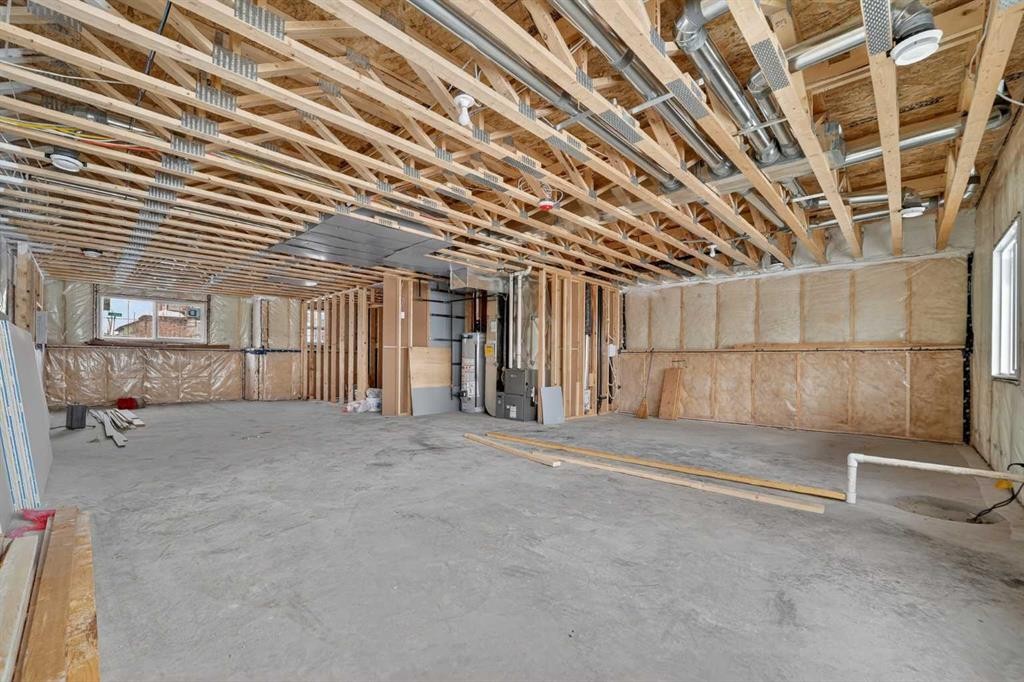 4605 7 Street, Coalhurst, AB - Indoor Photo Showing Basement