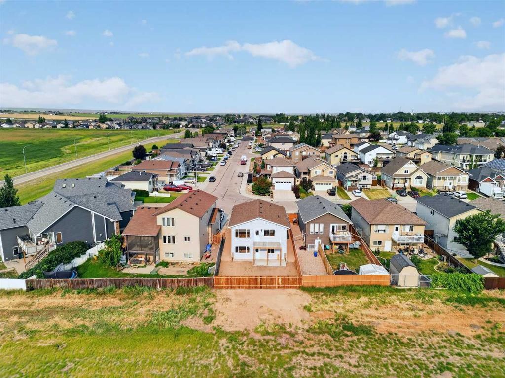 4605 7 Street, Coalhurst, AB - Outdoor With View