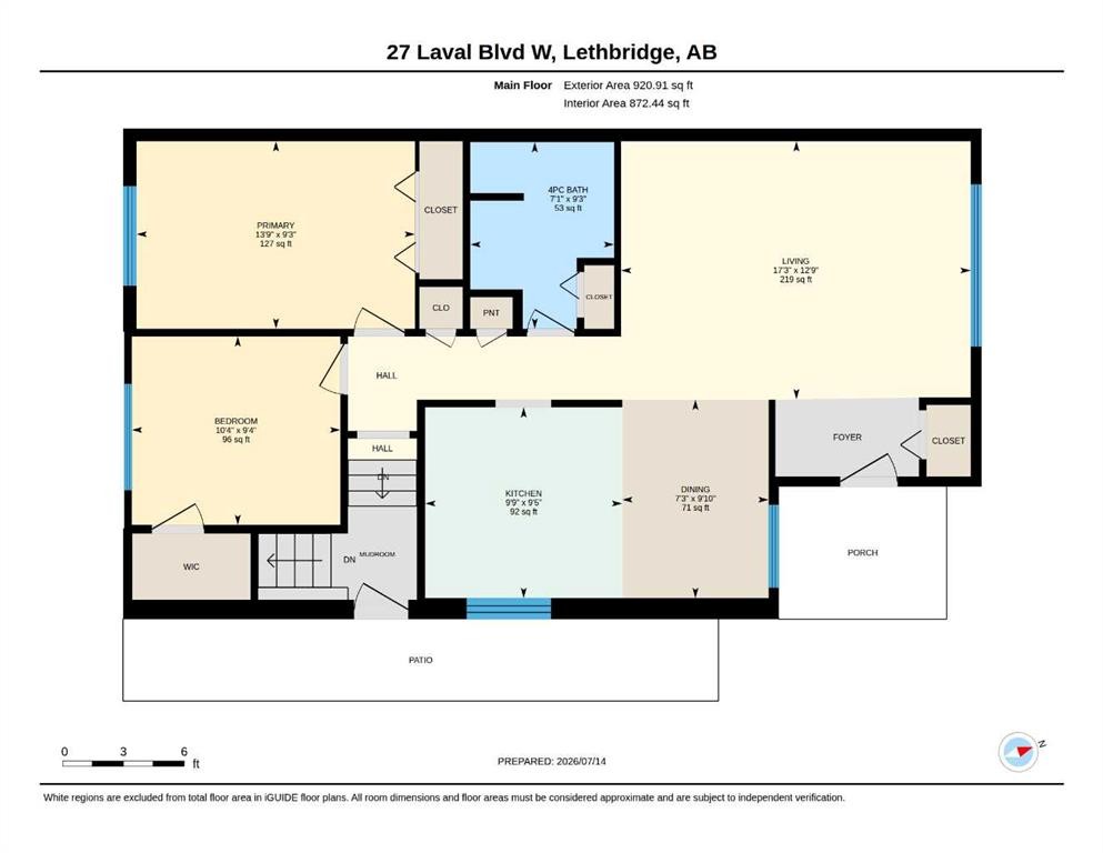 27 Laval Boulevard West, Lethbridge, AB - Other