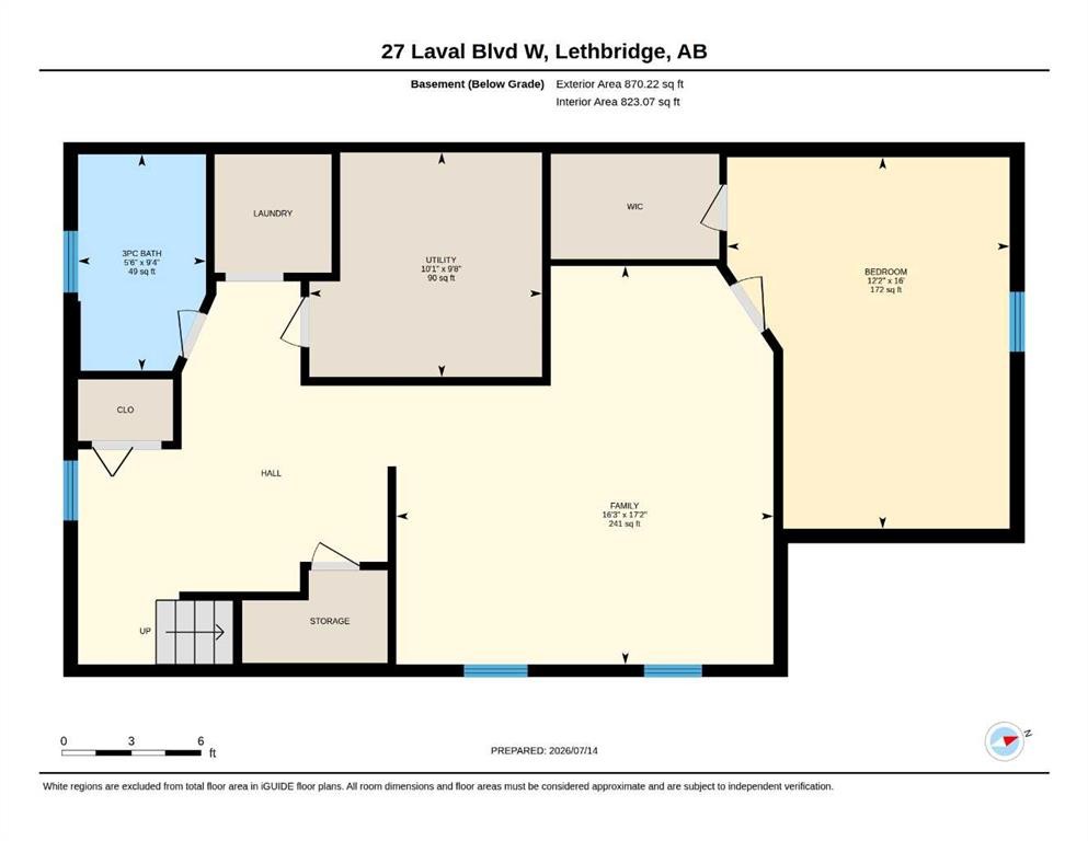 27 Laval Boulevard West, Lethbridge, AB - Other