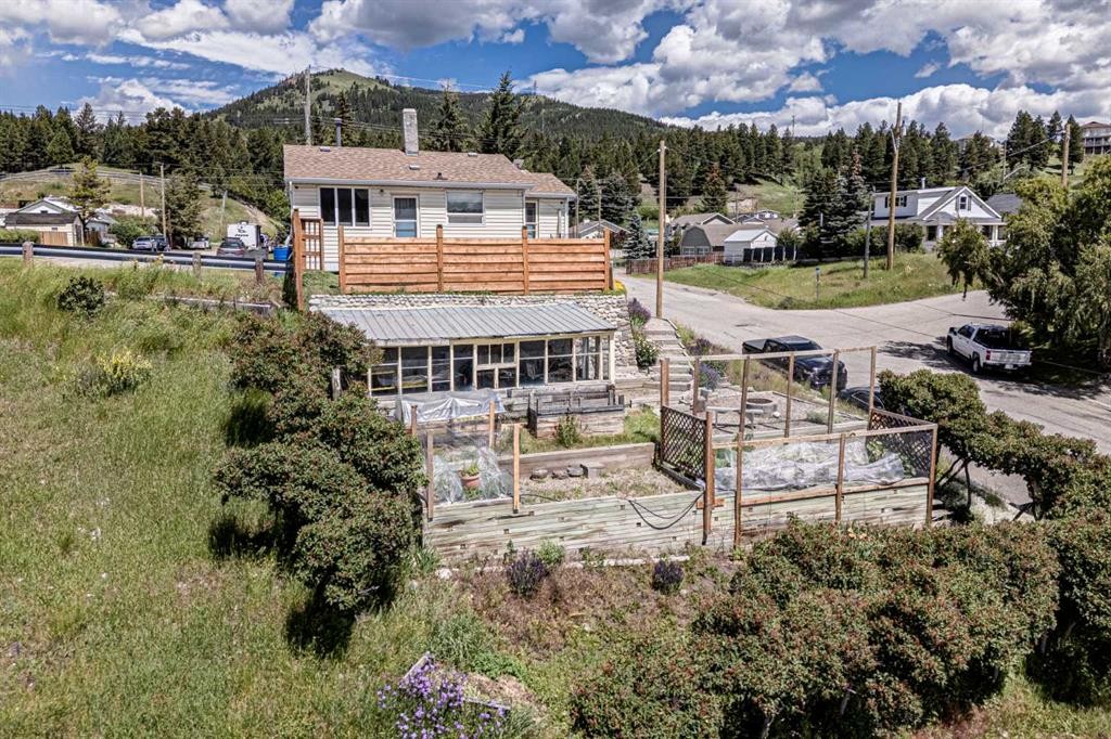7826 22 Avenue, Coleman, AB - Outdoor With View