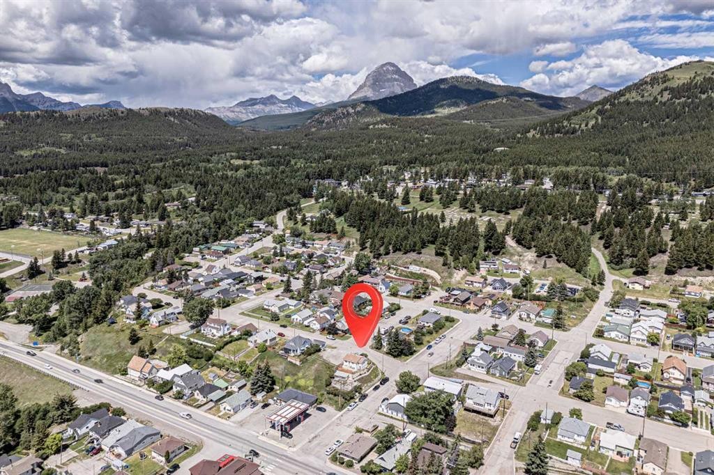 7826 22 Avenue, Coleman, AB - Outdoor With View