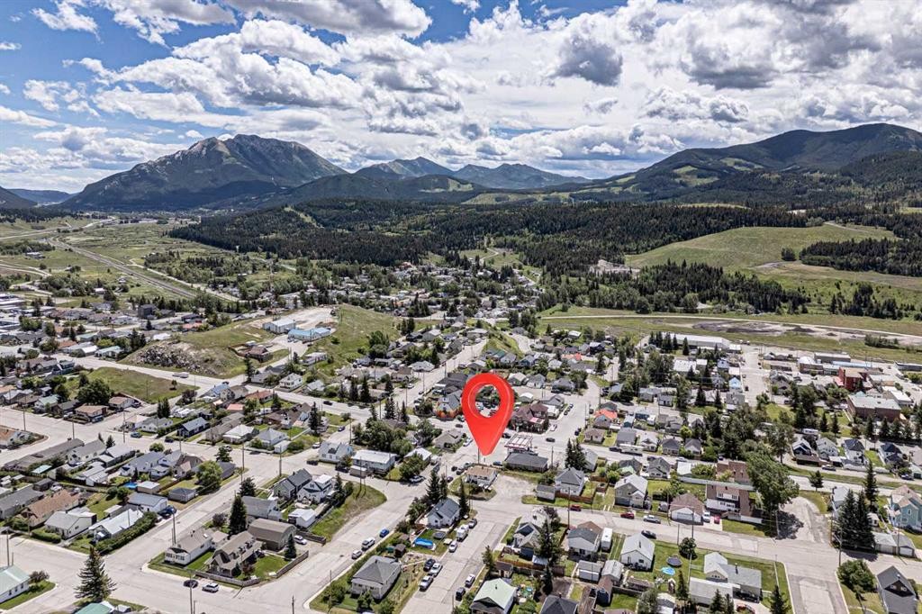 7826 22 Avenue, Coleman, AB - Outdoor With View