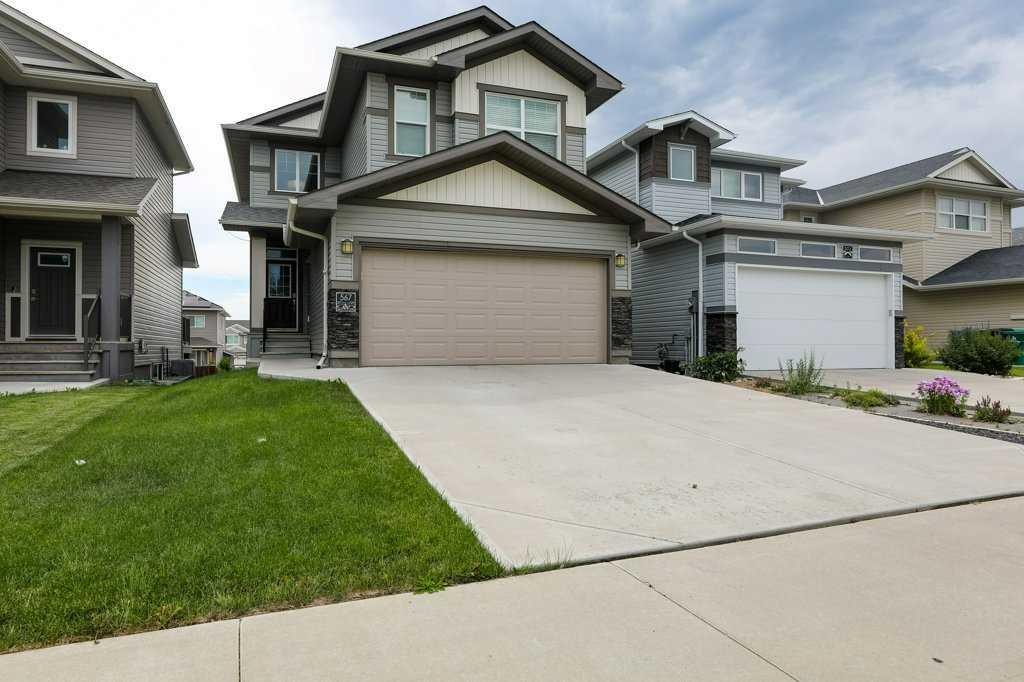567 Moonlight Lane West, Lethbridge, AB - Outdoor With Facade
