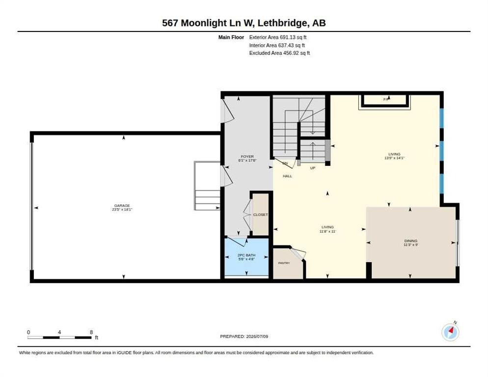 567 Moonlight Lane West, Lethbridge, AB - Other