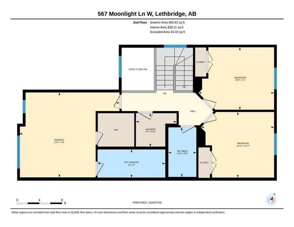 567 Moonlight Lane West, Lethbridge, AB - Other