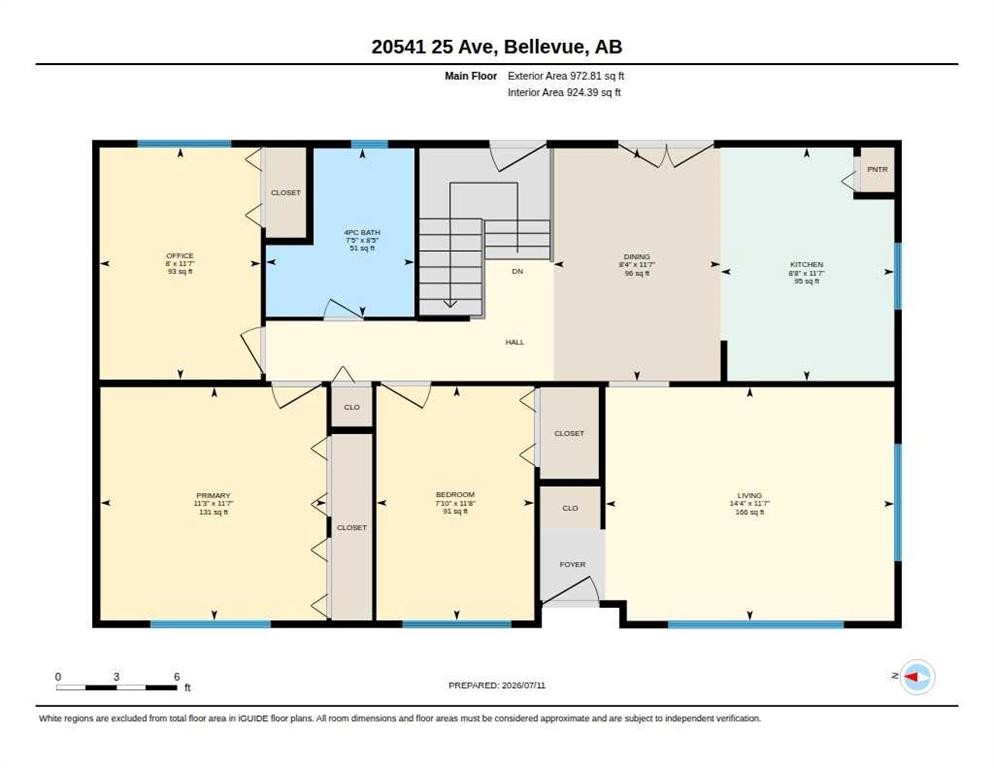 20541 25Th Avenue, Bellevue, AB - Other