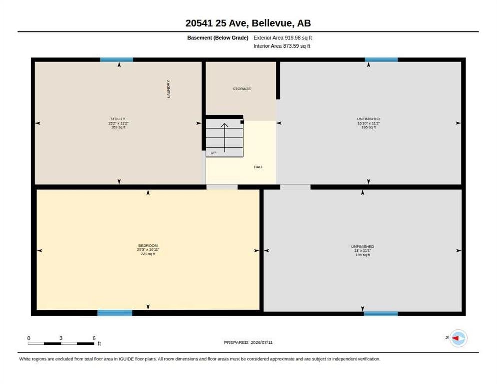 20541 25Th Avenue, Bellevue, AB - Other